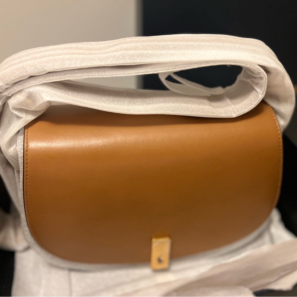 Polo ID Leather Saddle Bag - Picture 10 of 13